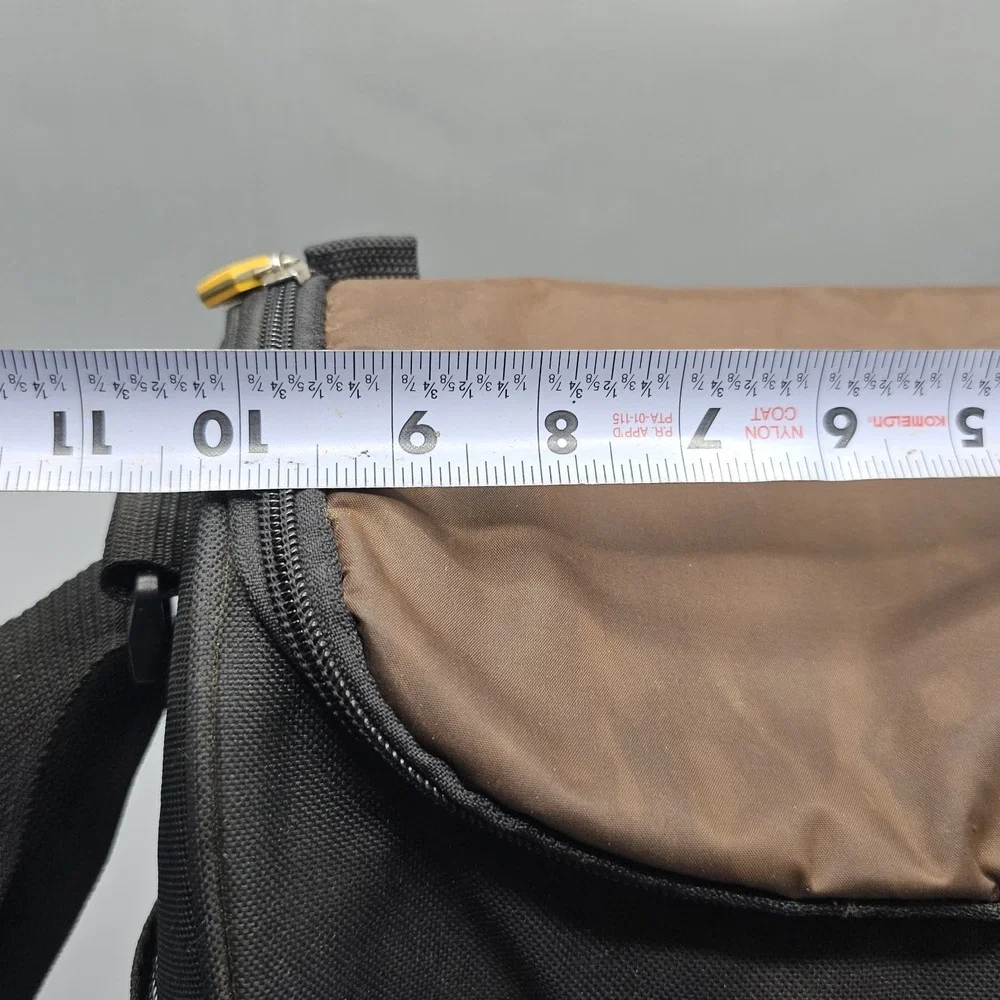 UPS Insulated Lunch Bag Brown And Black